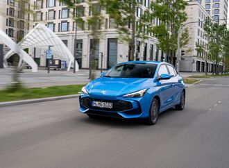 Neuer Basisbenziner im MG3 - Einstiegspreis sinkt deutlich