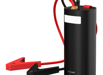 3in1 Kfz-Starthilfe Revolt PB-115.kfz - Gelber Engel im Kleinformat