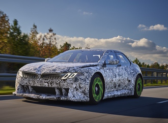 BMW Vision Driving Experience - 18.000-Newtonmeter-Ausblick