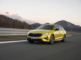 Fahrbericht: Skoda Octavia Combi RS  - Freizeitsportler 