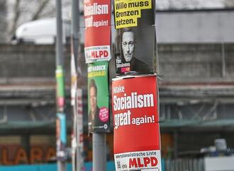 Große Mehrheit verfolgt Wahlabend vor dem Fernseher