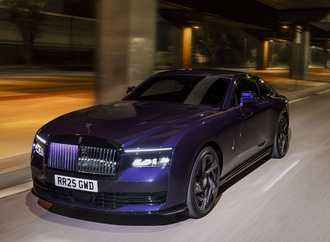 Rolls-Royce Black Badge Spectre - Dunkle Macht