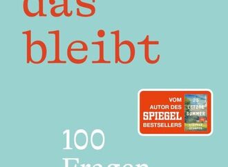 Buch Kurztest  „Das Buch, das bleibt – 100 Fragen an mich“