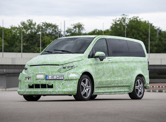 Mercedes-Nutzfahrzeuge  - Neue Plattform auch für Verbrenner 