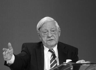 Mehrheit hält Helmut Schmidt für bisher bedeutendsten Kanzler