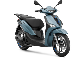 Piaggio renoviert den Liberty - Neuer Look, mehr Komfort