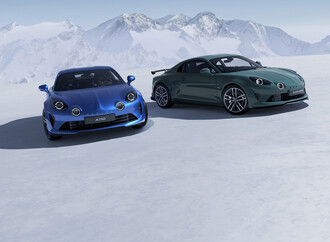 Alpine A110  - Doppel-Neuheit zum Abschied