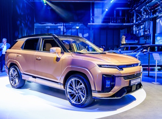 Modelloffensive von KGM - Neuer Actyon und Elektro-Pick-up