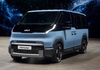 Kia zeigt Serienversionen des PV5 - Modulare Transporter für jede Mission