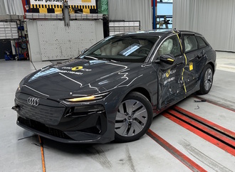 Aktuelle Euro NCAP-Crashtests - Audi A6 E-Tron mit hohem Insassenschutz