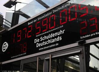 Ökonom Feld fürchtet Schuldenstand von über 90 Prozent des BIP