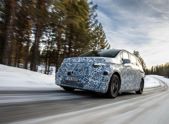Künftige Mercedes Vans  - Familienautos im Kältetest 