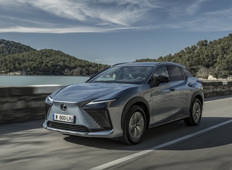 Test: Lexus RZ 300e - Elektrisch edel