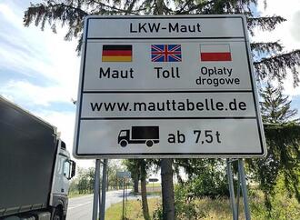 Waigel schlägt Pkw-Maut zur Finanzierung des Straßenbaus vor