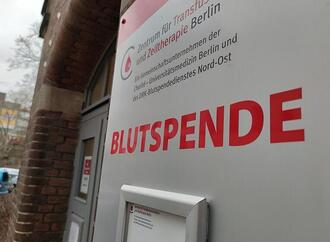 Studie: Blutspenden fördert Gesundheit von Spendern