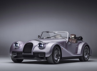 Morgan Supersport - Zeitreise mit Turbo