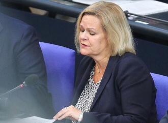 Faeser begrüßt Rückführungs-Pläne der EU-Kommission
