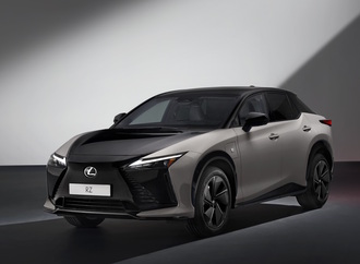 Neue Technik für den Lexus RZ - Digitale Lenkung und Flugzeug-Feeling