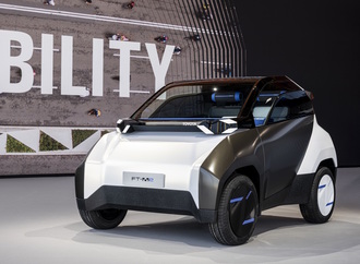 Toyota FT-Me Konzept - Kleiner als ein Kei-Car