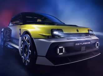 Renault 5 Turbo 3E   - Retro-Renner mit ganz dicken Backen 
