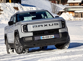 Elektro-Pick-up Maxus eTerron9 - Der zieht was