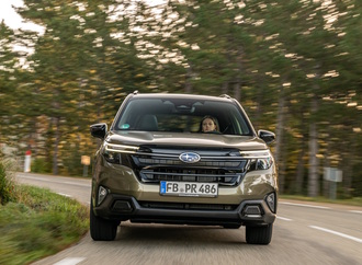 Subaru Forester - Mildhybrid-Allrader vor dem Start