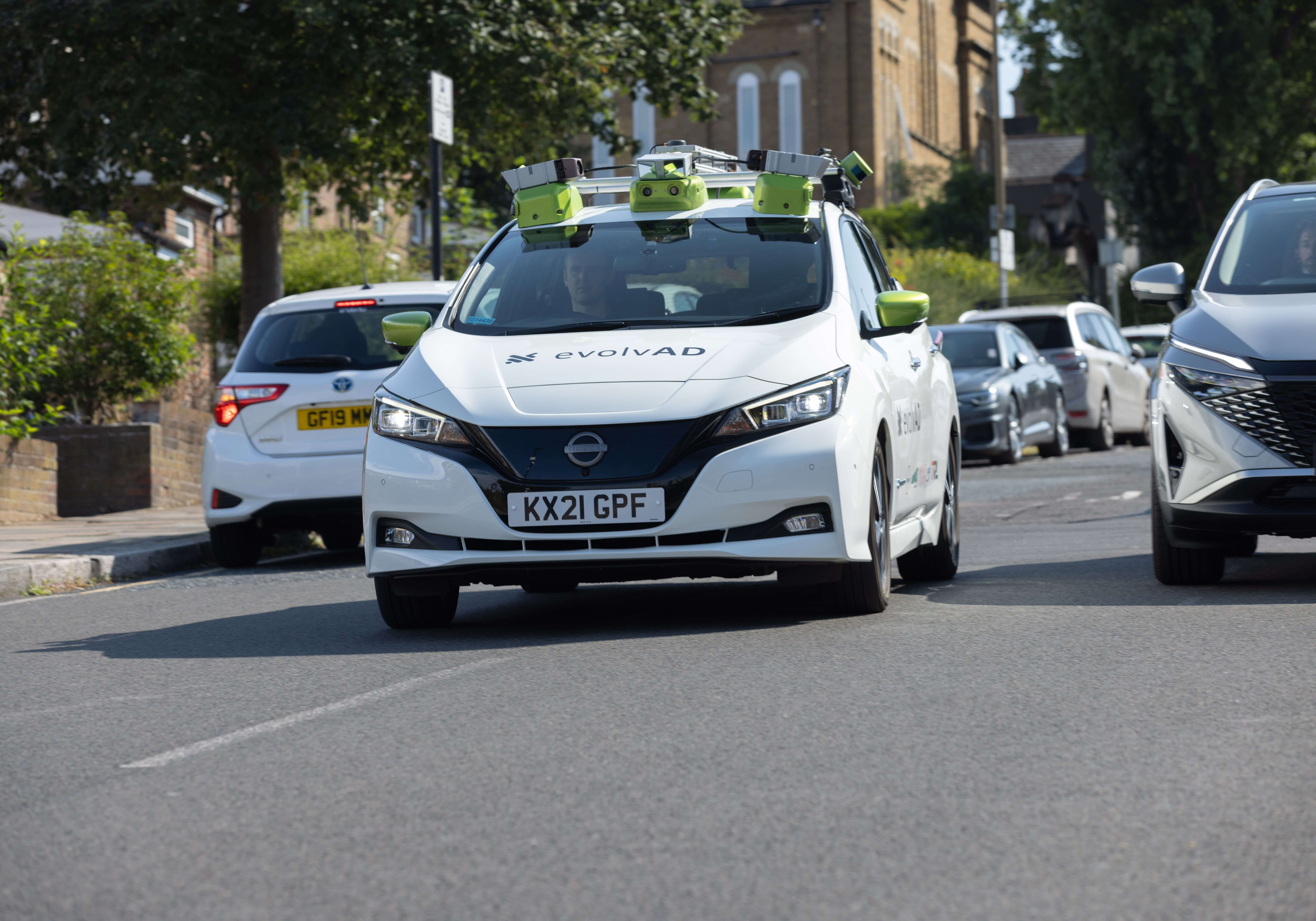 Nissan Pilot-Projekt zum autonomen Fahren  - Schwieriger als gedacht 