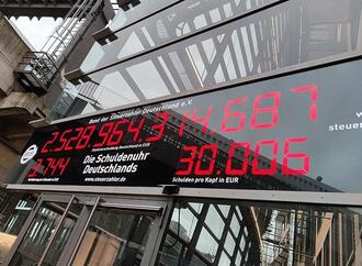 Grüne sehen Schuldenpaket als Investition in funktionierenden Staat