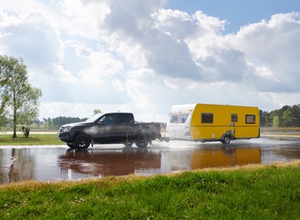 Vergleichstest Anhängerreifen - ADAC betritt Neuland