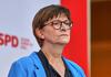 SPD-Politiker rufen Esken zu Rückzug auf