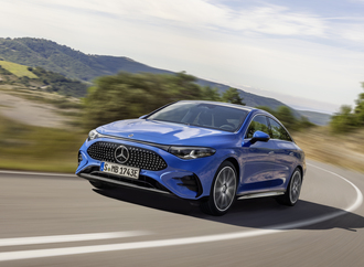 Neuer Mercedes-Benz CLA als AMG - Elektro-Sportler mit Axialpower