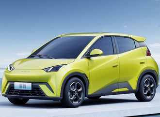 BYD bringt Einstiegs-Stromer  - Die Möwe kommt als Surf-Delphin