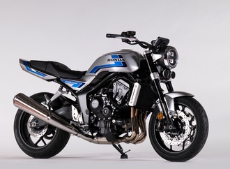 Hondas CB1000F erweckt die Bol d’Or neu - Retro mit Rückgrat