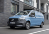 Elektrischer Mercedes Vito  - Auch mit großer Batterie 