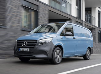 Elektrischer Mercedes Vito  - Auch mit großer Batterie 