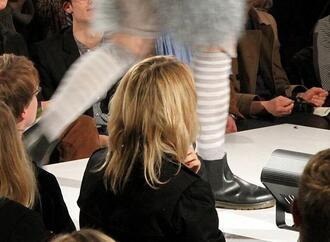 Model Schädel: Lange mit dem Beruf gehadert