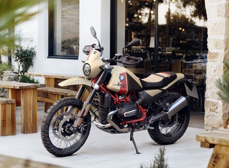 Neue BMW R 12 G/S  - Gummikuh ganz modern 