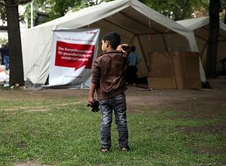 Grüne kritisieren geplante Aussetzung des Familiennachzugs