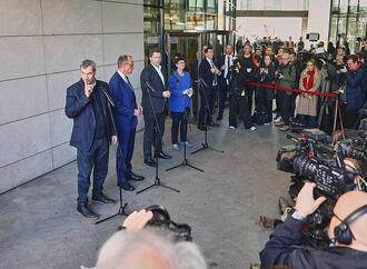 Verhandlungsgruppen planen Mehrausgaben von 350 Milliarden Euro