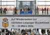 Fast 300.000 Besucher auf Leipziger Buchmesse 2025