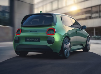 Ministromer von Nissan  - Der dritte Twingo 