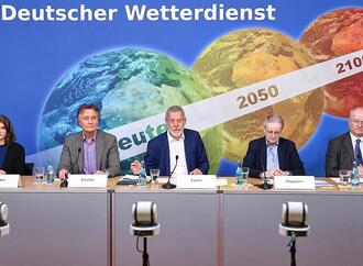 Wetterdienst beobachtet auch in Deutschland beschleunigte Erwärmung