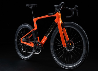 Storck Fascenario.5 Team Edition - Windjäger in Neon-Orange