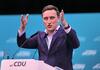 CDU-Verhandler hofft auf Domino-Effekt bei Zurückweisungen