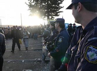 Sekundärmigration aus Griechenland nimmt zu