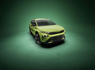 Skoda Elroq RS  - Mambagrün mit Doppelmotor