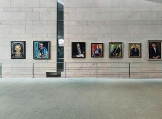 Merkel will über Künstler für ihr Kanzleramtsporträt entscheiden