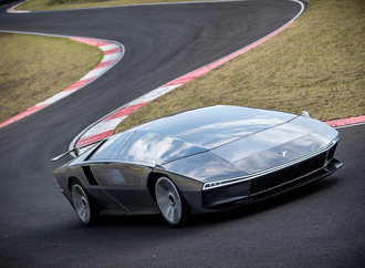 Giugiaro Peralta S - Aus der Zukunft von Gestern