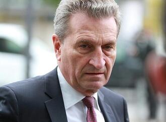 Ex-EU-Kommissar Oettinger drängt auf Digitalsteuer