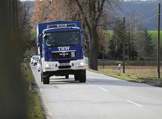 Innenministerium: THW mangelt es an Ausstattung und Fahrzeugen